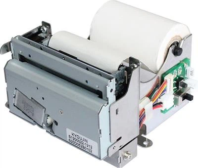 Adjustable Paper GDI Printing Kiosk Thermal Printer With Anti-jam